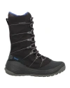 Teva Woman Ankle Boots Black Size 7 Textile Fibers