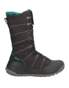 Teva Woman Ankle Boots Black Size 7 Textile Fibers In Black