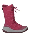 Teva Woman Ankle Boots Magenta Size 8 Textile Fibers
