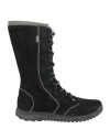 Teva Woman Boot Black Size 8 Leather