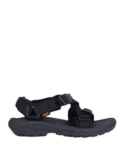 Teva Black Hurricane Verge Sandals