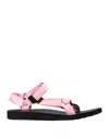 Teva Touch-strap Fastening Sandals In Pink