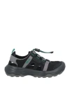 Teva Woman Sneakers Black Size 8 Textile Fibers