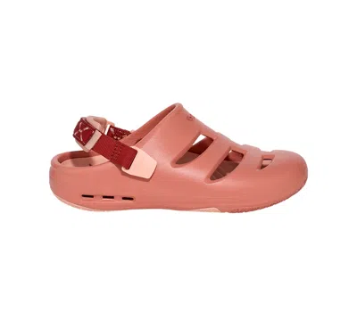 Teva Women's Apreaqua Round Toe Sandals In Orange