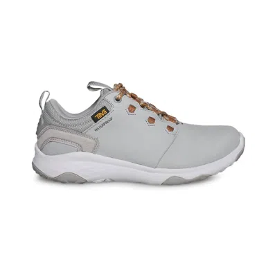 Teva Women's Arrowwood Waterpoof Shoes In Dove Grey In Multi