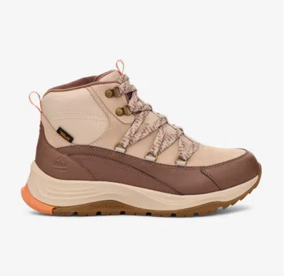 TEVA WOMEN'S AURORIS FEATHER GRAY ACORN BOOT IN BROWN