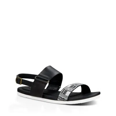 Teva Women's Avalina Sandal In Inca Black In Multi