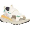 Teva Women's Aventrail Sandal In Marshmallow/marigold In Animal Print