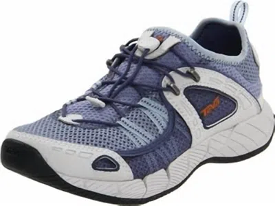 Teva Women's Churn Water Shoe In Stone Wash In Blue