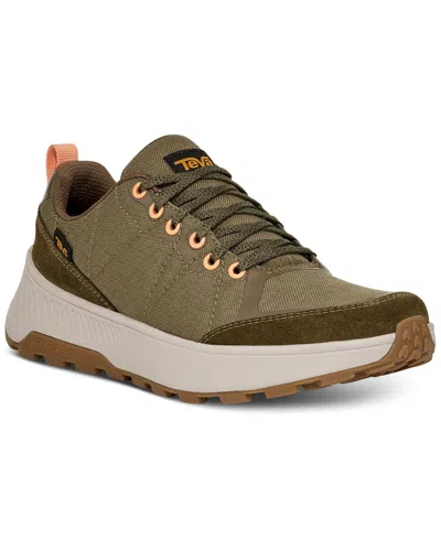 Teva Women's Ellwood Slip-resistant Sneakers In Burnt Olive
