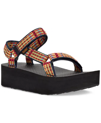 TEVA WOMEN'S FLATFORM UNIVERSAL SANDALS