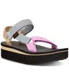 Teva Flatform Universal Sandals Unwind Multi In Unwind Multi