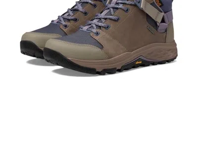 Teva Women's Grandview Gtx Ankle Boot In Desert Taupe In Multi