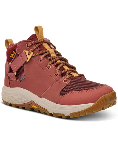 Teva Women's Grandview Gtx Sneakers In Marsala,sun Dried Tomato