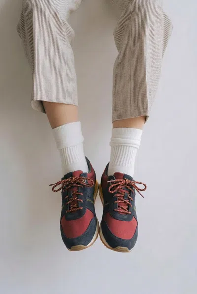 Teva Women's Highside '84 Shoes In Beet, Navy, Marigold In Multi