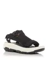 Teva Hurricane Xlt Ampsole Volt Sandal In Black/white