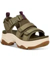 Teva Hurricane Ampsole Gaila Sandal In Burnt Olive