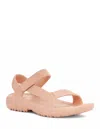 Teva Hurricane Drift Womens Slingback Open Toe Wedge Sandals In Beige
