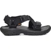 TEVA WOMEN'S HURRICANE VERGE SANDAL - B/MEDIUM WIDTH IN BLACK