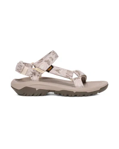 Teva Women's Hurricane Xlt2 Sandals In Archive Wings Tan In Multi