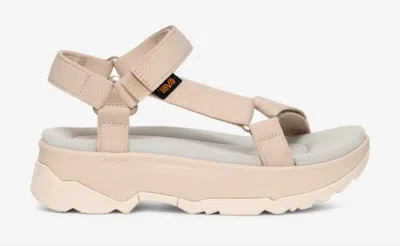 Teva Women's Jadito Universal Sandal In Birch White In Neutral