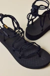 Teva Women's Midform Infinity Sandal In Black, Women's At Urban Outfitters