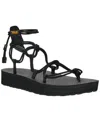 Teva Midform Infinity Platform Sandal In Black