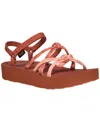 Teva Kena Slim Midform Sandal In Multi