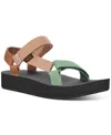 Teva Midform Universal W Clay Multi Women's Sandal In Clay Multi