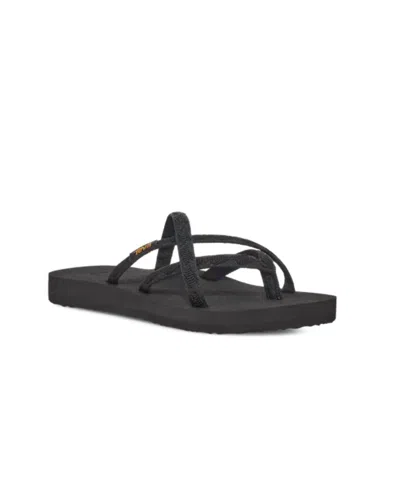 Teva Women's Olowahu Flip-flop In Black