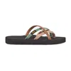 Teva Women's Olowahu Sandal In Maple Sugar Multi