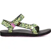 Teva Original Universal Sandal In Beach Floral Wild Lime