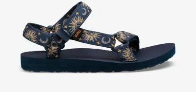 Teva Women's Original Universal Sandal In Sun And Moon Insignia Blue In Multi