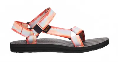 Teva Women's Original Universal Sandal In Tie Dye Sorbet Red In Multi