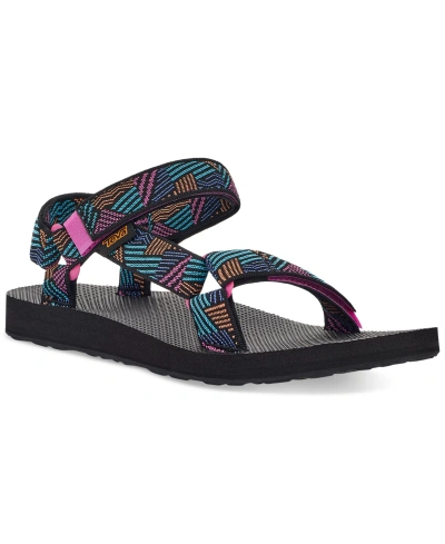 Teva Women's Original Universal Sandals In Borderless Black