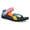 Teva Multicolor Polyester Original Universal Sandals In Multi