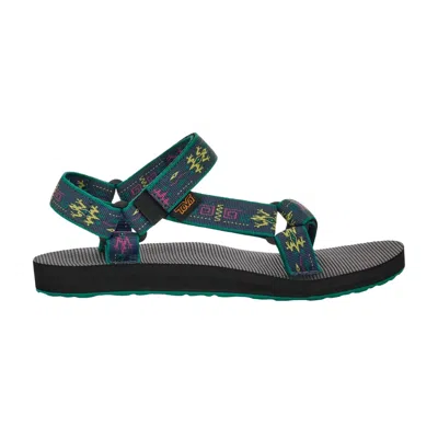 Teva Women's Original Universal Sandals In Gecko Mood Indigo In Multi