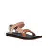 Teva Original Universal Maple Sugar Multi Sandals In Multi