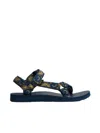 Teva Women's Original Universal Sandals In Sun,moon Insignia Blue In Multi