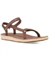 Teva Original Universal Slim Leather Sandal In Acorn