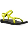 Teva Original Universal Slim Sandals In Evening Primrose