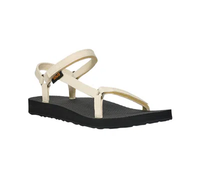 Teva Original Universal Slim Sandal In White