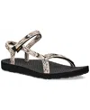 Teva Women's Original Universal Slim Sandals In Wings White,black