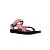 Teva Women's Original Universal Strap Sandals In Magic Pink Lemonade In Multi