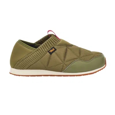 Teva Women's Re Ember Slip On Shoes In Olive In Green