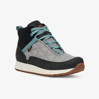 Teva Women's Reember Commute Shoes In Black/grey In Multi