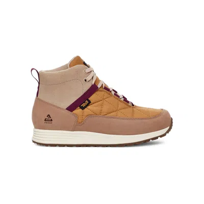 Teva Women's Reember Commute Wp In Sesame/ M In Neutral