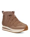 Teva Reember Mid Platform Boots In Caribou