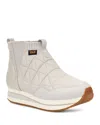 Teva Women's Reember Quilted Mid Platform Booties In Vapor Blue