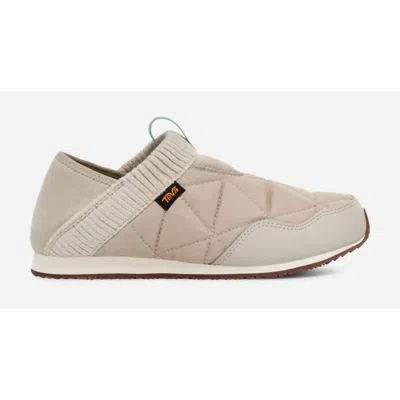 Teva Women's Reember Mocassin In Feather Grey In Neutral
